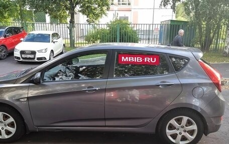 Hyundai Solaris II рестайлинг, 2011 год, 690 000 рублей, 12 фотография
