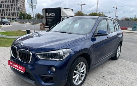 BMW X1, 2018 год, 2 350 000 рублей, 4 фотография
