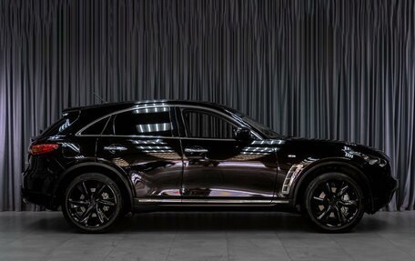 Infiniti FX II, 2011 год, 2 229 000 рублей, 5 фотография