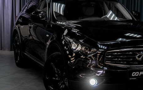 Infiniti FX II, 2011 год, 2 229 000 рублей, 8 фотография