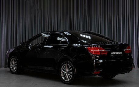 Toyota Camry, 2016 год, 2 059 000 рублей, 2 фотография