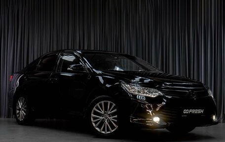 Toyota Camry, 2016 год, 2 059 000 рублей, 7 фотография
