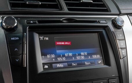 Toyota Camry, 2016 год, 2 059 000 рублей, 16 фотография