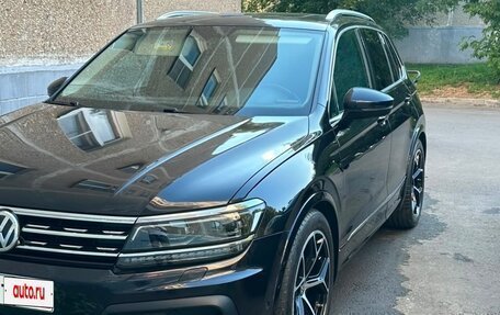 Volkswagen Tiguan II, 2017 год, 3 фотография