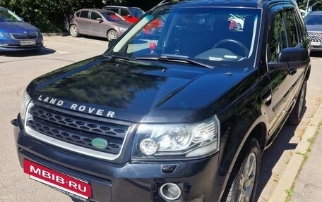 Land Rover Freelander II рестайлинг 2, 2013 год, 1 515 000 рублей, 6 фотография