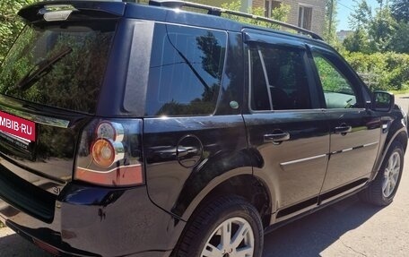 Land Rover Freelander II рестайлинг 2, 2013 год, 1 515 000 рублей, 8 фотография