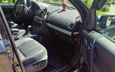 Land Rover Freelander II рестайлинг 2, 2013 год, 1 515 000 рублей, 12 фотография