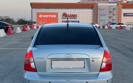 Hyundai Verna II, 2006 год, 499 000 рублей, 5 фотография
