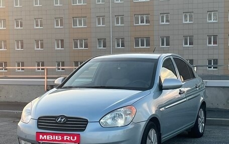 Hyundai Verna II, 2006 год, 499 000 рублей, 2 фотография
