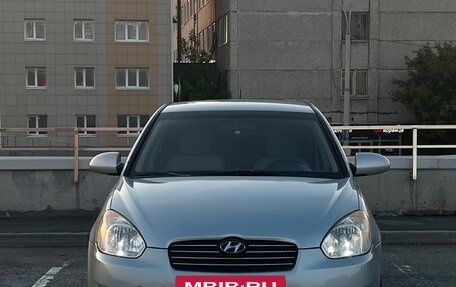 Hyundai Verna II, 2006 год, 499 000 рублей, 3 фотография