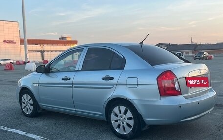 Hyundai Verna II, 2006 год, 499 000 рублей, 6 фотография