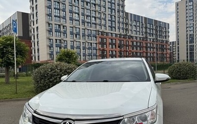 Toyota Camry, 2016 год, 2 320 000 рублей, 1 фотография