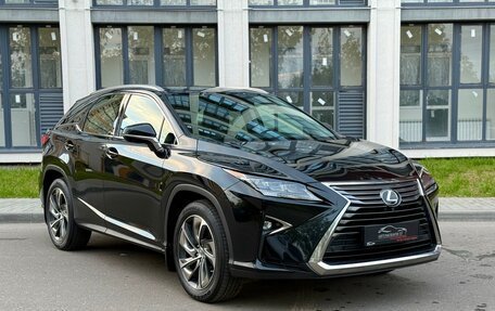 Lexus RX IV рестайлинг, 2017 год, 4 870 000 рублей, 1 фотография