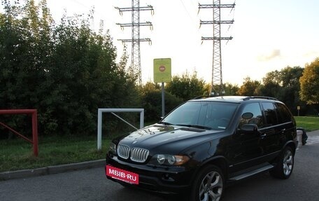 BMW X5, 2005 год, 1 370 000 рублей, 5 фотография