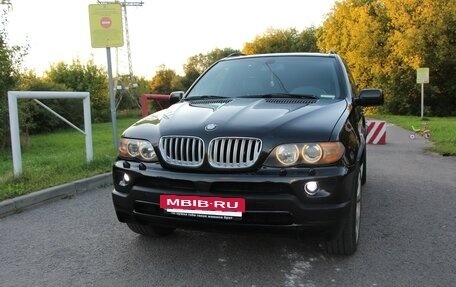 BMW X5, 2005 год, 1 370 000 рублей, 4 фотография