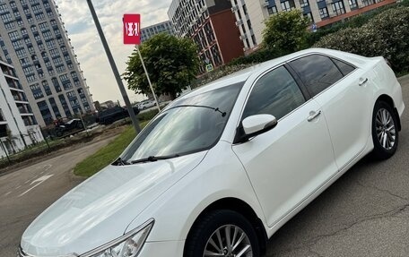 Toyota Camry, 2016 год, 2 320 000 рублей, 3 фотография