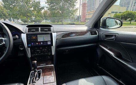Toyota Camry, 2016 год, 2 320 000 рублей, 15 фотография