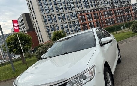 Toyota Camry, 2016 год, 2 320 000 рублей, 6 фотография