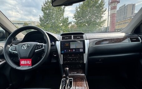 Toyota Camry, 2016 год, 2 320 000 рублей, 13 фотография