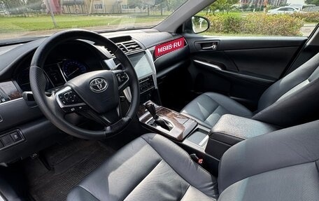 Toyota Camry, 2016 год, 2 320 000 рублей, 18 фотография