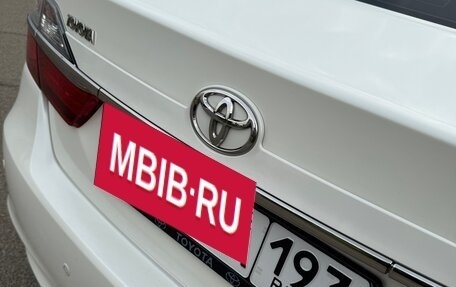 Toyota Camry, 2016 год, 2 320 000 рублей, 9 фотография