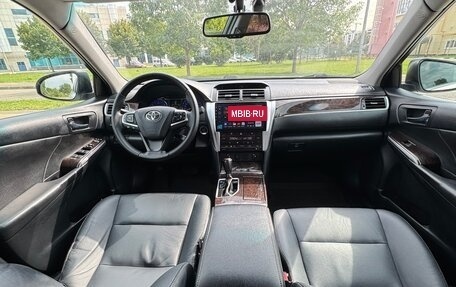 Toyota Camry, 2016 год, 2 320 000 рублей, 16 фотография