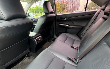 Toyota Camry, 2016 год, 2 320 000 рублей, 23 фотография