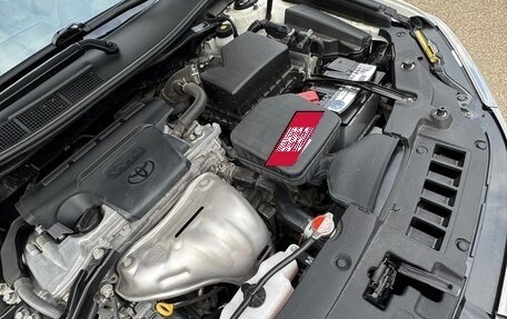 Toyota Camry, 2016 год, 2 320 000 рублей, 28 фотография