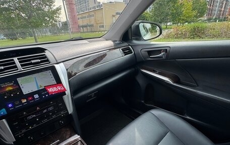 Toyota Camry, 2016 год, 2 320 000 рублей, 22 фотография