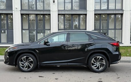 Lexus RX IV рестайлинг, 2017 год, 4 870 000 рублей, 4 фотография