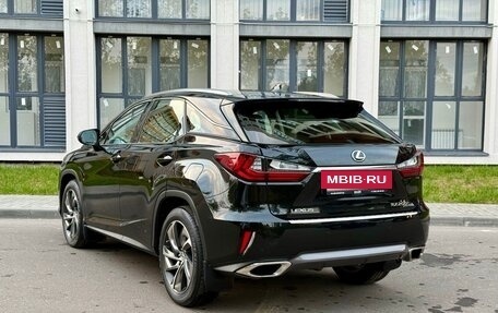 Lexus RX IV рестайлинг, 2017 год, 4 870 000 рублей, 5 фотография