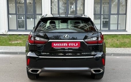 Lexus RX IV рестайлинг, 2017 год, 4 870 000 рублей, 6 фотография