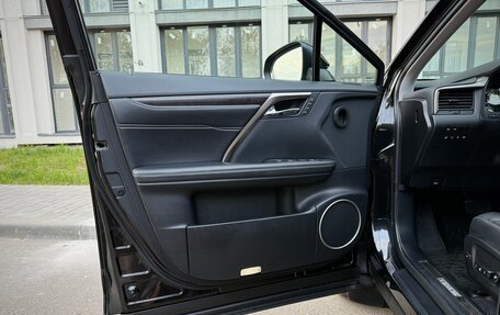 Lexus RX IV рестайлинг, 2017 год, 4 870 000 рублей, 15 фотография