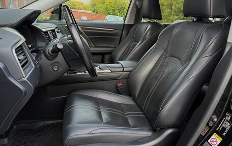 Lexus RX IV рестайлинг, 2017 год, 4 870 000 рублей, 17 фотография
