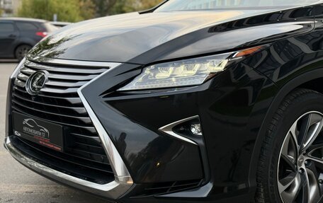 Lexus RX IV рестайлинг, 2017 год, 4 870 000 рублей, 10 фотография