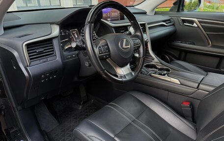 Lexus RX IV рестайлинг, 2017 год, 4 870 000 рублей, 18 фотография