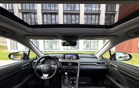 Lexus RX IV рестайлинг, 2017 год, 4 870 000 рублей, 23 фотография