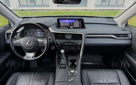 Lexus RX IV рестайлинг, 2017 год, 4 870 000 рублей, 21 фотография