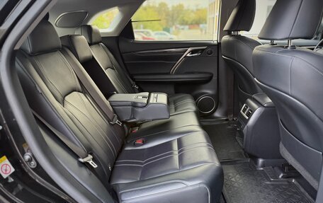 Lexus RX IV рестайлинг, 2017 год, 4 870 000 рублей, 24 фотография
