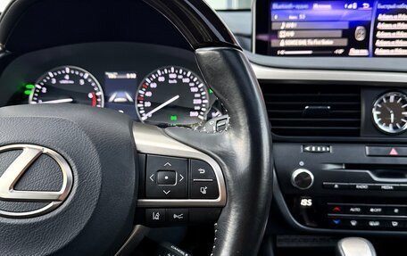 Lexus RX IV рестайлинг, 2017 год, 4 870 000 рублей, 32 фотография