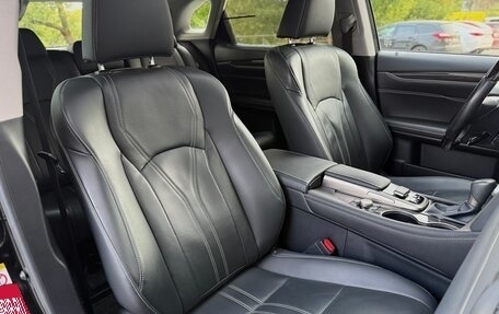 Lexus RX IV рестайлинг, 2017 год, 4 870 000 рублей, 27 фотография