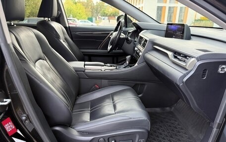 Lexus RX IV рестайлинг, 2017 год, 4 870 000 рублей, 26 фотография