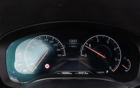 BMW 5 серия, 2019 год, 3 549 000 рублей, 17 фотография