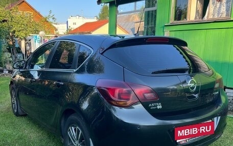 Opel Astra J, 2012 год, 400 000 рублей, 6 фотография