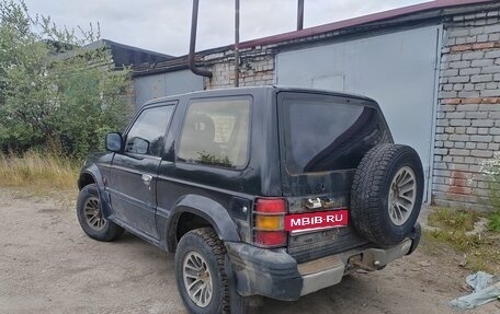 Mitsubishi Pajero III рестайлинг, 1993 год, 240 000 рублей, 2 фотография