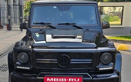 Mercedes-Benz G-Класс W463 рестайлинг _ii, 2013 год, 4 850 000 рублей, 1 фотография