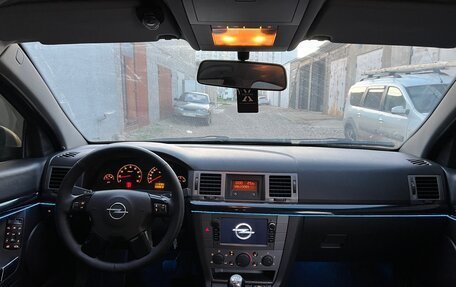 Opel Vectra C рестайлинг, 2004 год, 580 000 рублей, 29 фотография