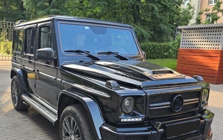 Mercedes-Benz G-Класс W463 рестайлинг _ii, 2013 год, 4 850 000 рублей, 3 фотография