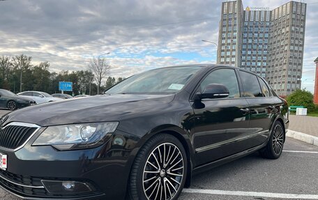 Skoda Superb III рестайлинг, 2013 год, 1 250 000 рублей, 3 фотография