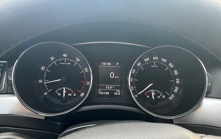 Skoda Superb III рестайлинг, 2013 год, 1 250 000 рублей, 5 фотография